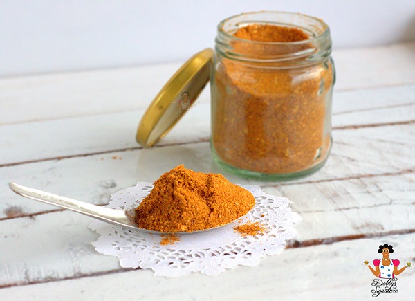Use suya spice immediately or store in an airtight container