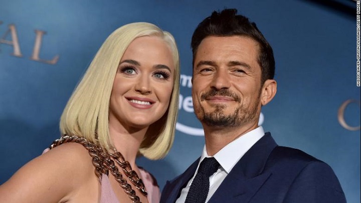 Katy Perry and Orlando Bloom welcome first child together
