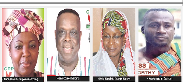 CPP: 20 contest flagbearer, national positions