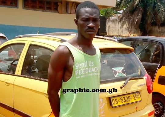 Alex Owusu — The suspect
