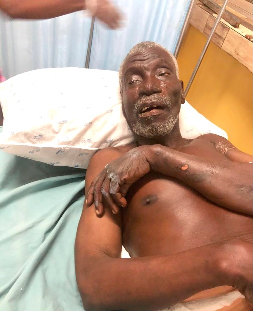 Stephen Gakpeto, has been left at the Police Hospital in Accra