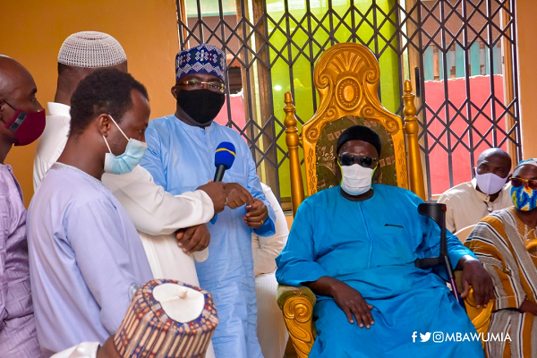 Education for Zongo youth is the surest way to development - Dr Bawumia