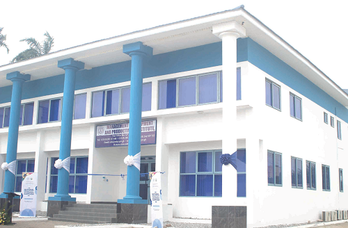 The new office for the Management Development and Productivity Institute.