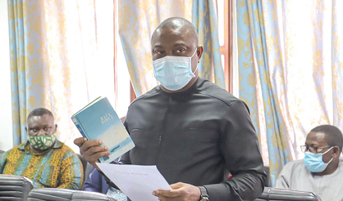 Mr John Allotey