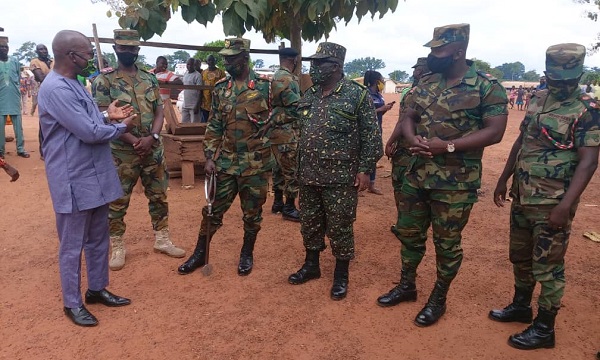 Second Infantry Battalion commences election security & counter-terrorism training