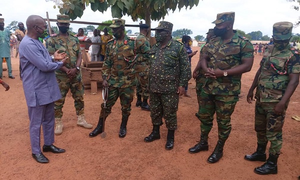 Second Infantry Battalion commences election security &amp; counter-terrorism training