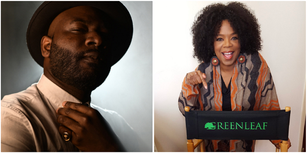 Blitz Bazawule: Oprah praises Ghanaian film director