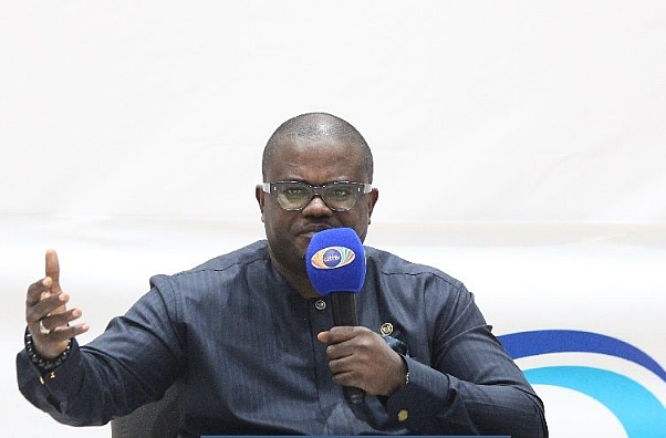 Deputy Minister of Finance, Mr Charles Adu Boahen