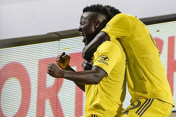 David Accam's late strike gives Nashville first MLS victory
