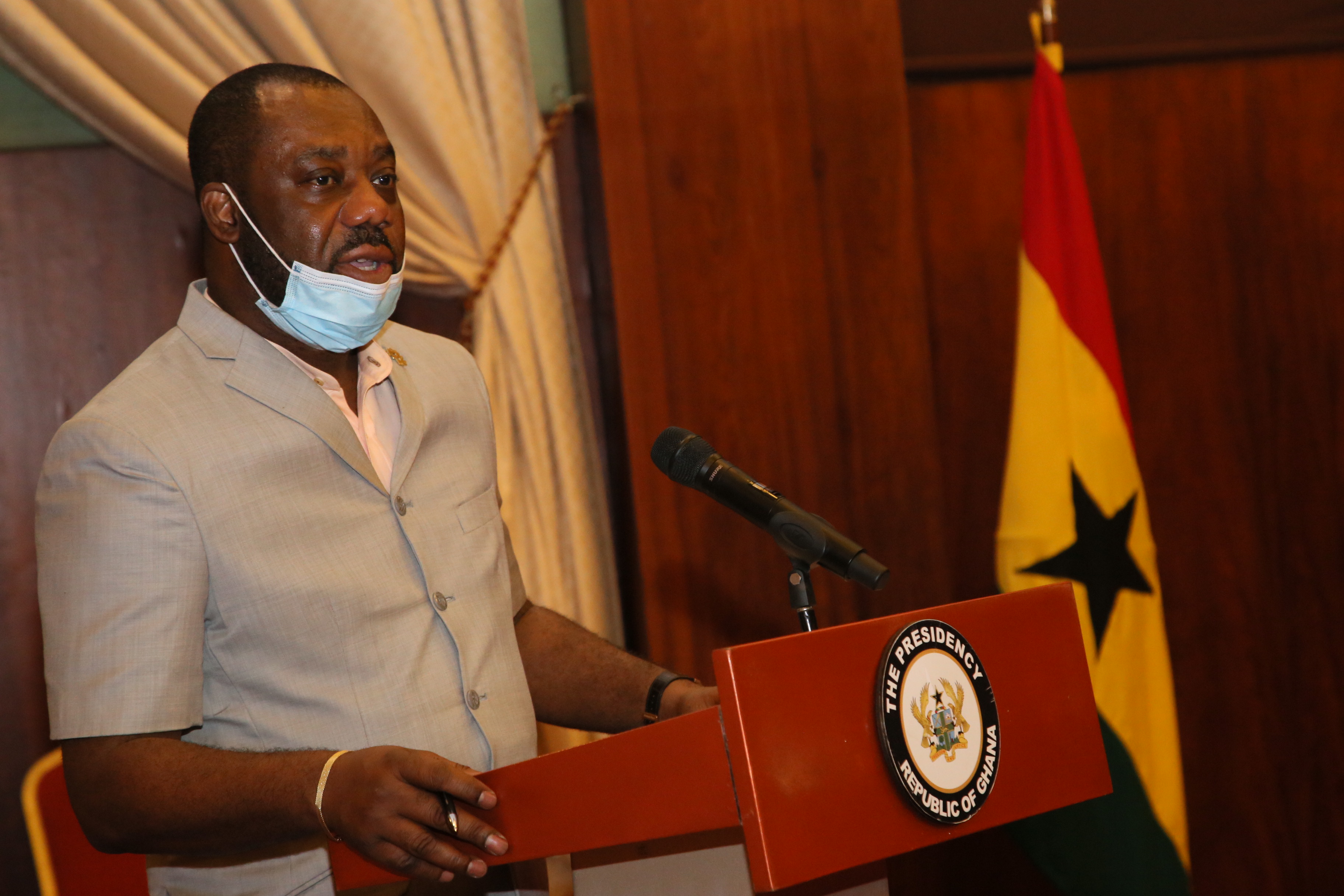 Dr Matthew Opoku Prempeh - Minister of Education