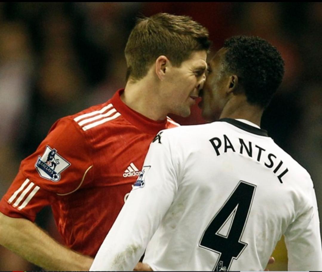 Paintsil:Gerrard pinched my rib in a league match 