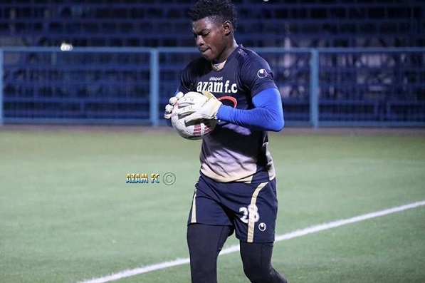 Azam FC release Ghana goalkeeper Razak Abalora