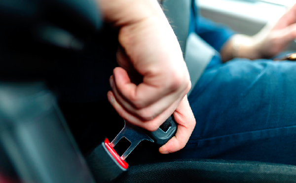 Saved!: Seatbelt to the rescue