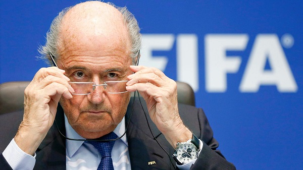 Sepp Blatter takes a dig at 'untouchable' FIFA president Infantino 