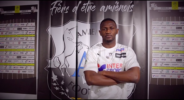 Nicholas Opoku joins Amiens