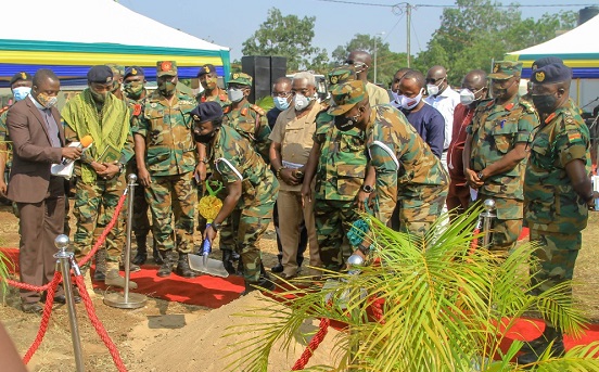 Gulf Energy, Legon Cities FC to fund construction of 150-bed military accommodation