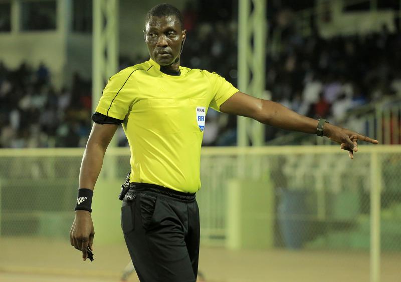 Nigerian referee Abubakar Abdullahi to handle AshantiGold v Salitas clash