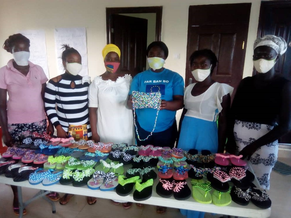 300 Women trained on alternative livelihood 