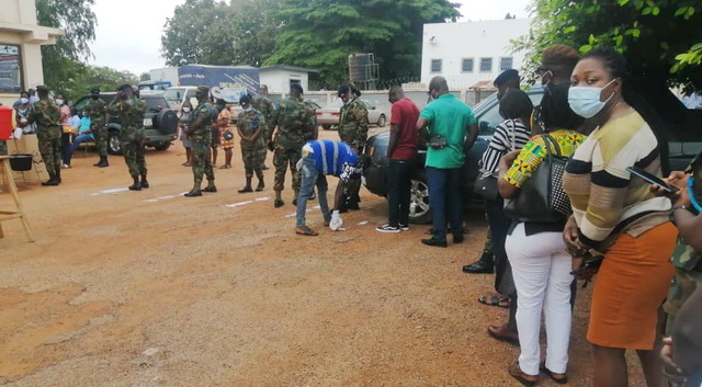 Special Voting: Some security personnel can’t vote at Kwadaso, they did not apply for special voting