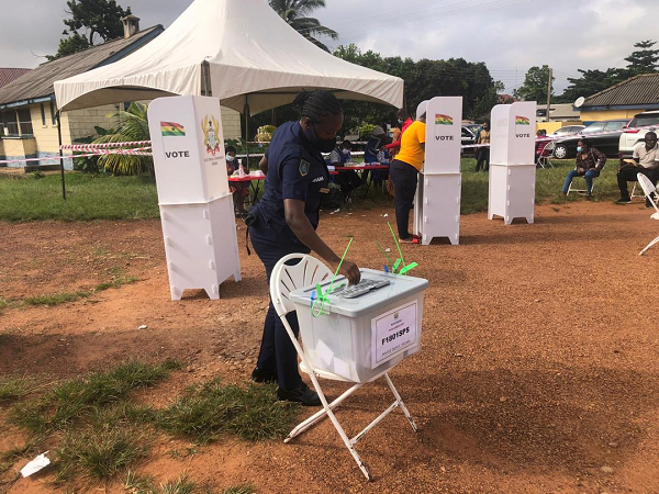 Special voting takes off smoothly  