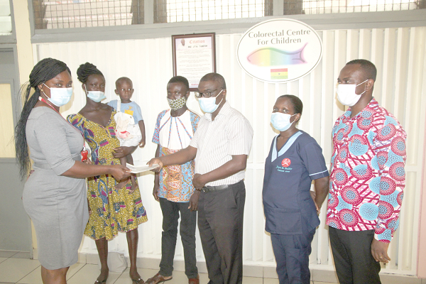 Graphic Needy Fund supports surgery of 2-year-old