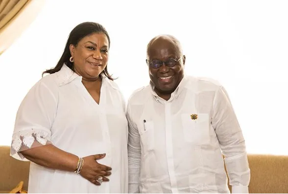 Rebecca Akufo-Addo writes: In love with my husband and country