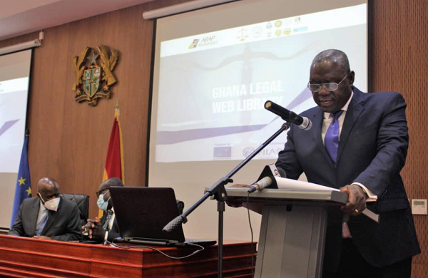 Judicial Service unveils Ghana’s First Legal Web Library