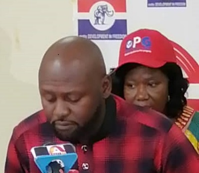 Diaspora Patriots in Ghana donates to NPP PCs