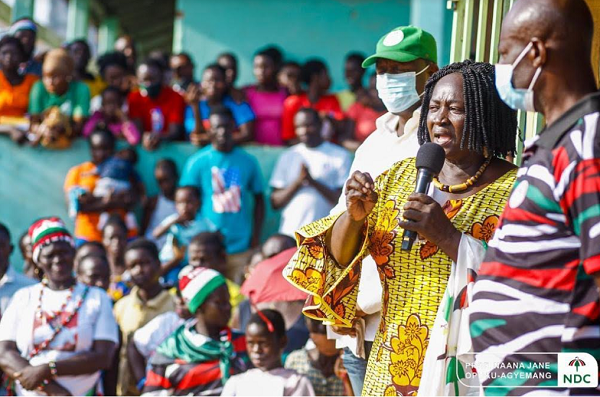 John Mahama most committed to women empowerment - Naana Jane