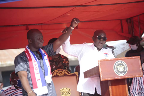 John Mahama must bow his head in shame about free SHS - Akufo-Addo 