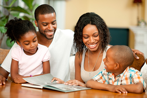Family reading: Developing, children’s creativeness
