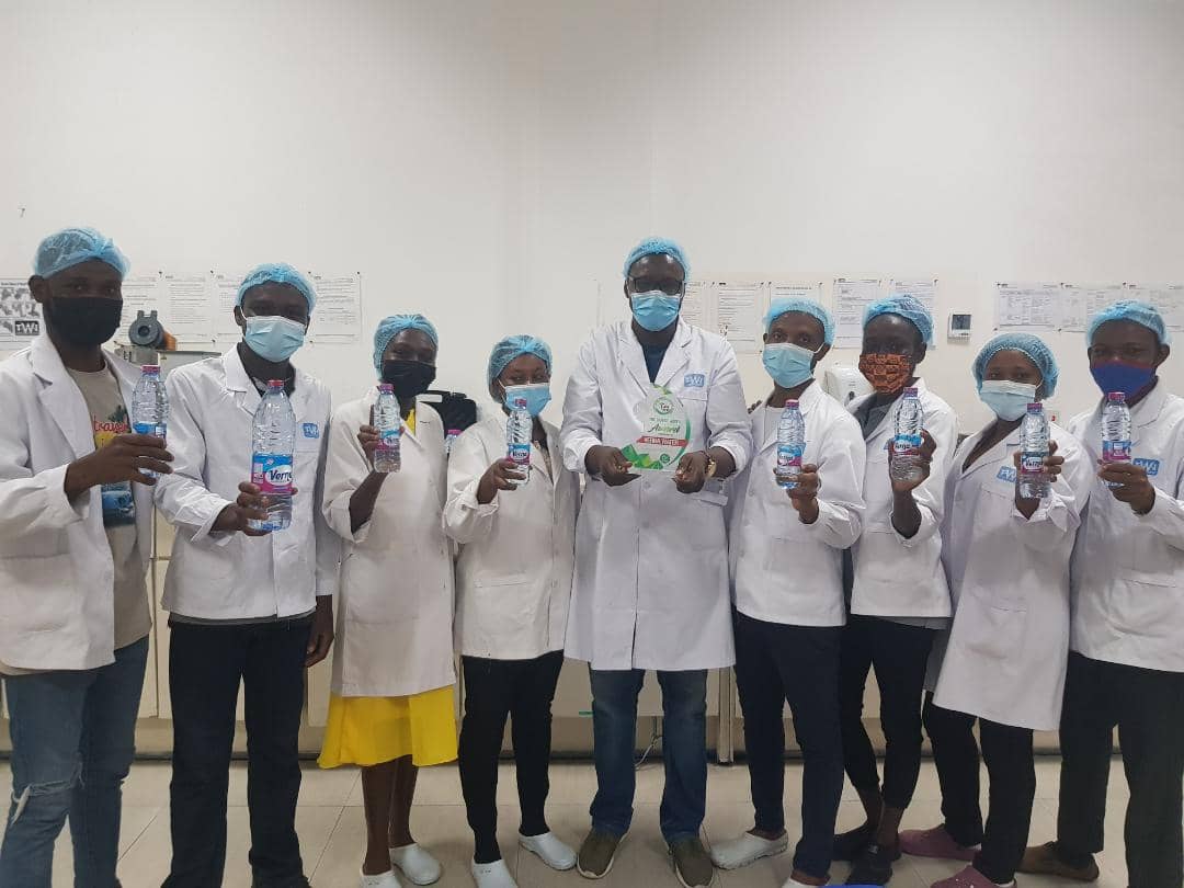 Verna wins award at Ghana National Medical Excellence Awards