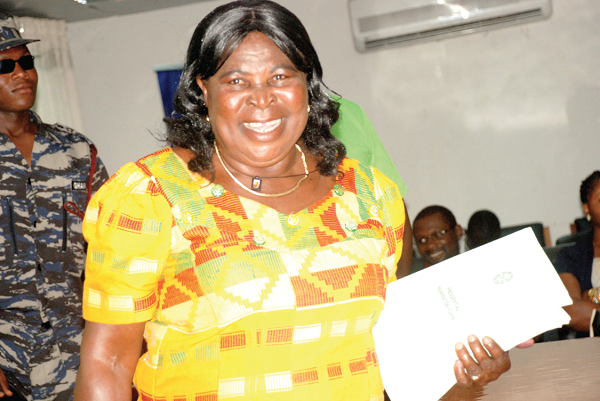 I’ll ensure peace, happiness for all - Akua Donkor