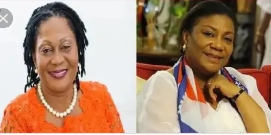 Who becomes Ghana’s First Lady?