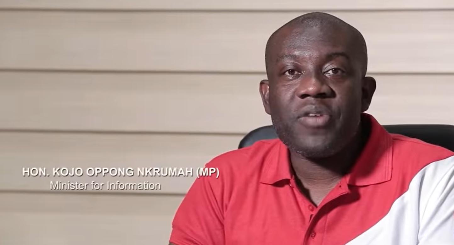 Alleged bribe: NDC doctored video of 2016 campaign donation to Akufo-Addo - Govt