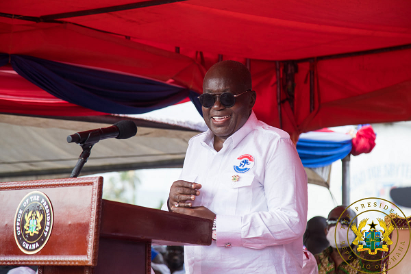 This is the day the Lord has made - Akufo-Addo says after winning 2020 election
