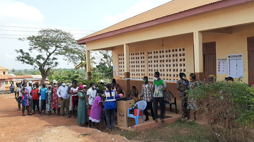 Bekwai votes smoothly