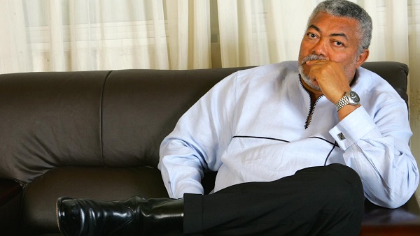 Late former President Jerry John Rawlings
