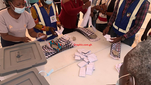 Election 2020: Counting of ballots underway