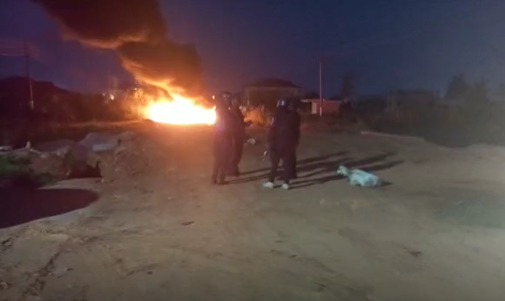 One person arrested in Kwesimintsim as residents block road to electoral officers