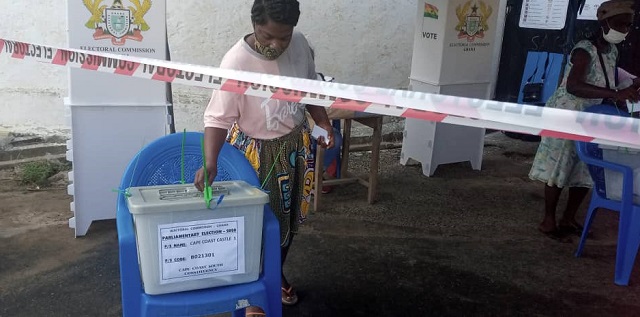 Voting takes off smoothly across Ghana