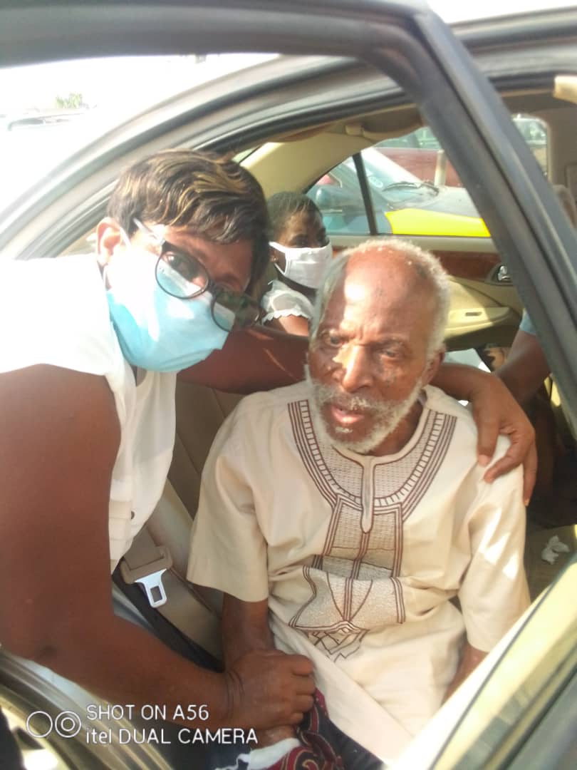Election 2020: 106-year-old veteran votes in Koforidua