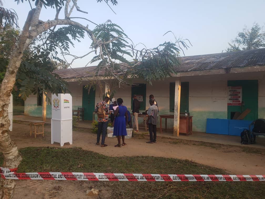 Mfantsiman: Voting underway without hitches