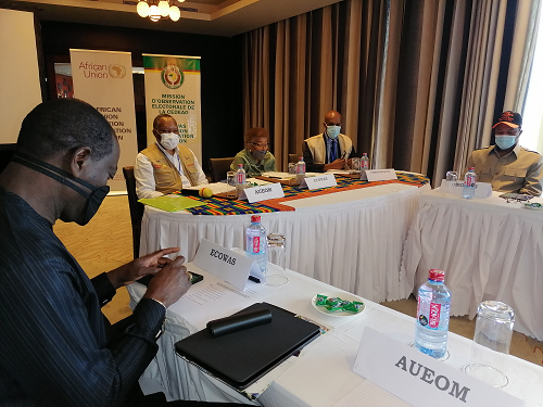  Head of ECOWAS Observer Mission to Ghana tasks African countries on conduct of elections