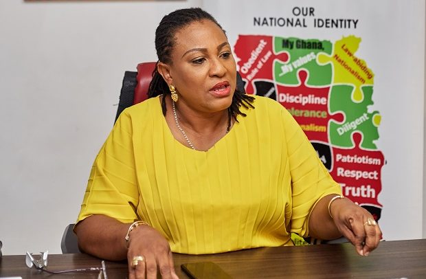 Ms Josephine Nkrumah