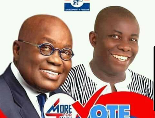 Erratic Truth Foundation congratulates NPP’s Ho West Parliamentary candidate