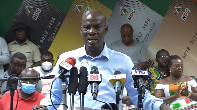 NDC rejects election results, president-elect