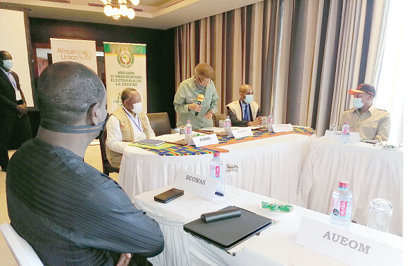 Emulate Ghana’s election conduct- ECOWAS Observer Mission tells African countries
