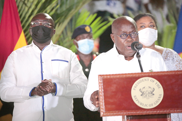 Unite, work hard for country-President charges Ghanaians in victory