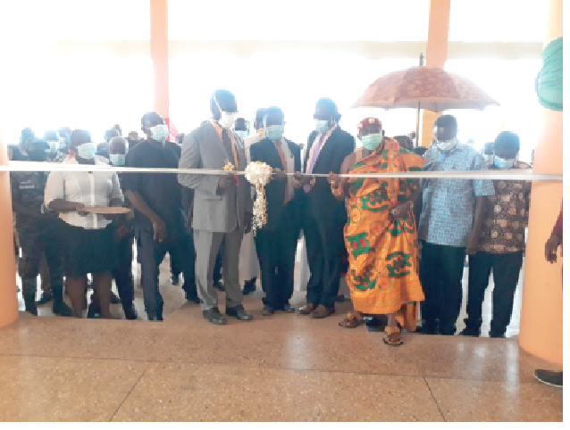 Sunyani Technical University gets modern ‘Mechatronic laboratory’